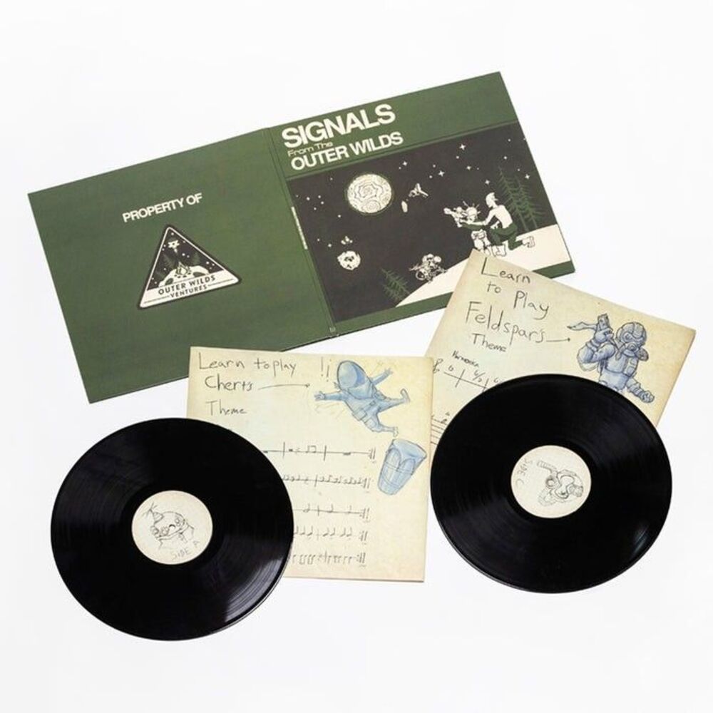 Signals From the Outer Wilds Soundtrack 2xLP Vinyl Record by Iam8bit New Sealed